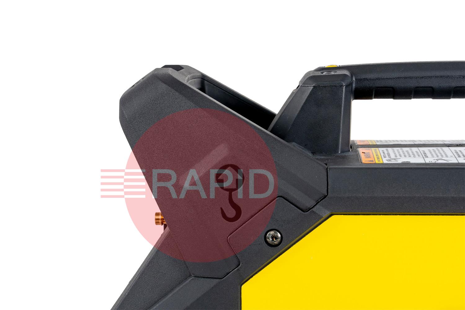 0447750891  ESAB Renegade ET 210iP DC Advanced Ready To Weld Water-Cooled Package with 4m TIG Torch - 115 / 230v, 1ph